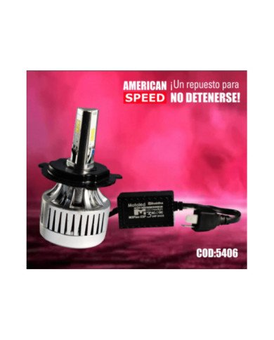 FOCO LED 60W 6000LM AC/DC 8V-80V 4 LIGHT