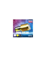 FOCO LED BOMBILLO BA20D GL 15W 1500LM DUAL LASER