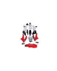 CARENAJE PLASTIQUERIA COMPLETA XR150L NG/ROJO AMERICAM