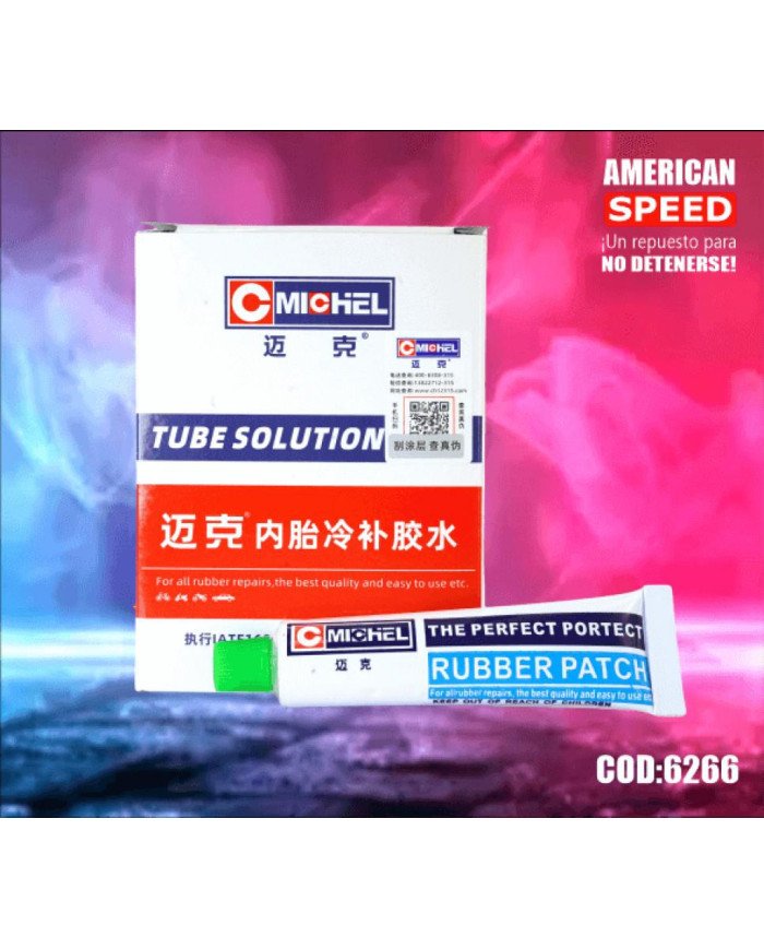 LIQUIDO PARCHE RUBBER PATCH