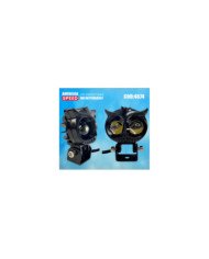 FARO EXPLORADORA BUHO DUAL COLOR Y/W FLASH 42W 4800 LM