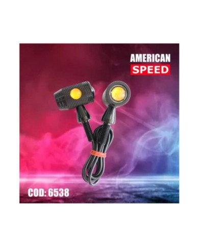 FARO DIRECCIONALES LED ZXD-57 AMBAR