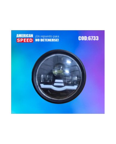 FARO LED REDONDO 5.75 PULG. 45W 5000 LM FLASH TJ03