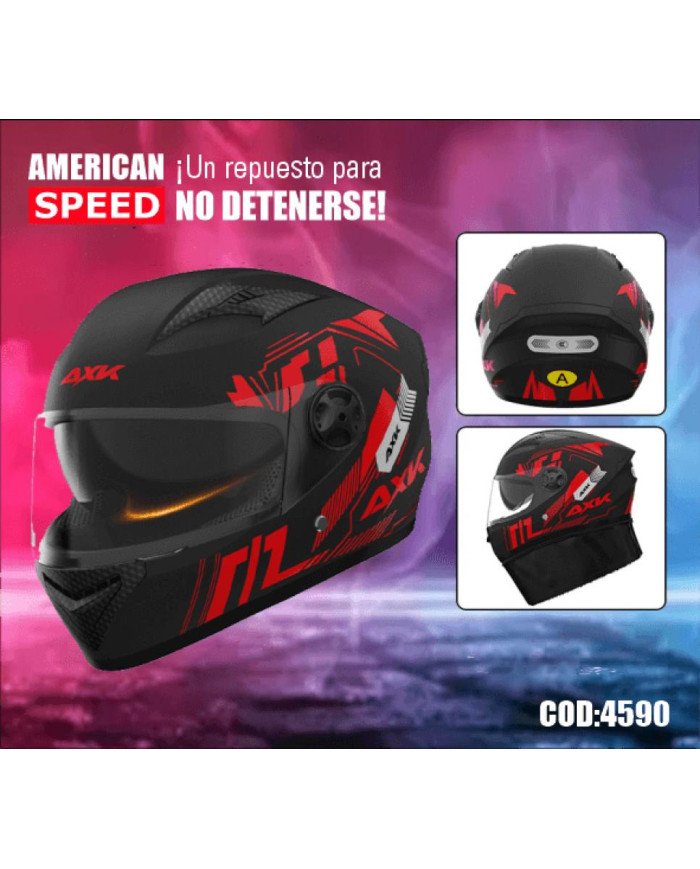 CASCO INTEGRAL AXK TALLA L LXG
