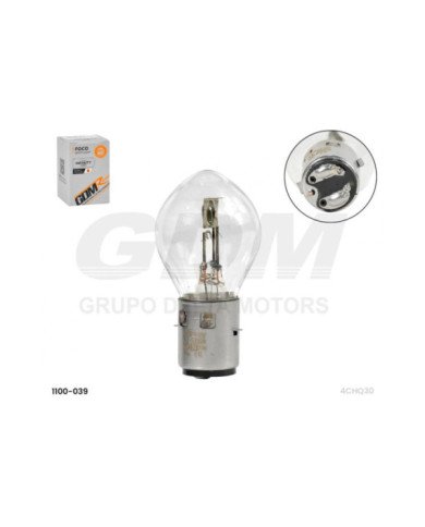 FOCO DELT. GL BOMBA  OEM 12V 35W/35W INFINITY