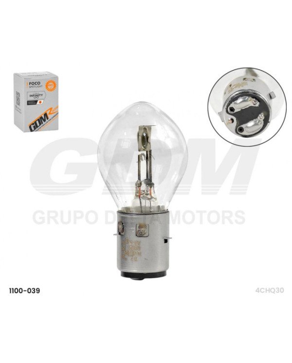 FOCO DELT. GL BOMBA  OEM 12V 35W/35W INFINITY