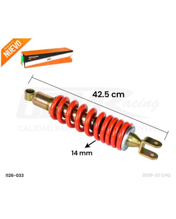 AMORTIGUADOR MONOSHOCK 390MM TEKKEN PROFESIONAL