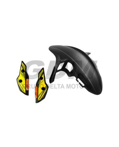 GUARDAFANGO DELT TEKKEN NEGRO/AMARILLO GDM