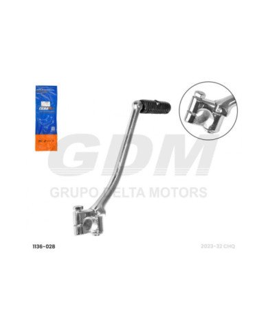 PEDAL ARRANQUE GL SEMICURVO GDM