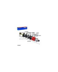AMORTIGUADOR MONOSHOCK CBF-INVICTA-CB190R GDM