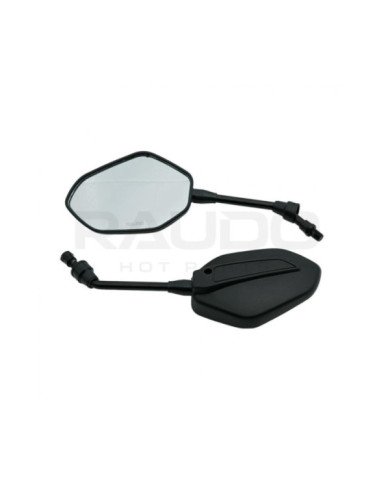ESPEJO OVALADO 10MM NORMAL CBF150 INVICTA RAUDO