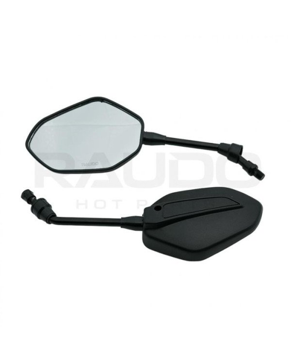 ESPEJO OVALADO 10MM NORMAL CBF150 INVICTA RAUDO