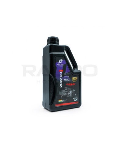 ACEITE RAUDO 20W50 PRIME SUPER PREMIUM 1.5L 4T