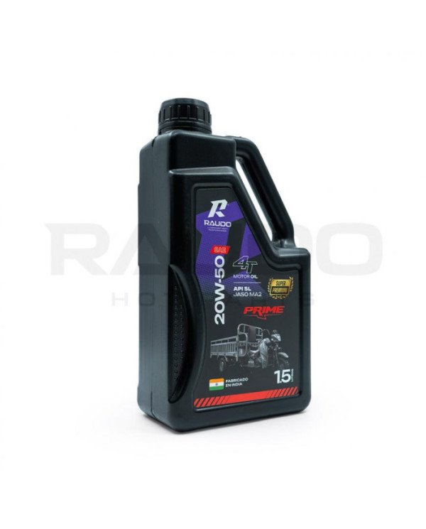 ACEITE RAUDO 4T SAE 20W50 1.5L