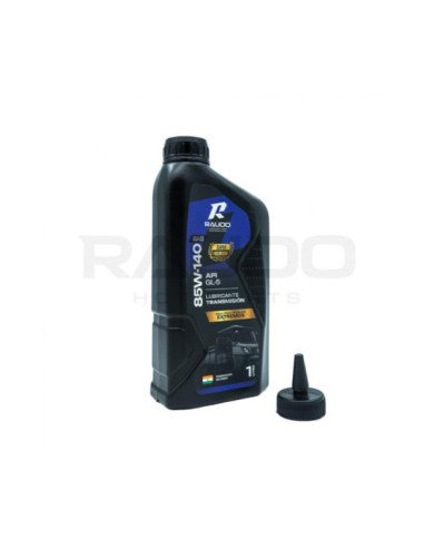 ACEITE RAUDO 85W140 TRANSMISION GL5 SUPER PREMIUM 1L