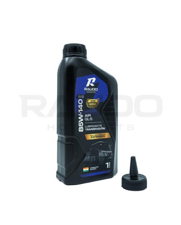 ACEITE RAUDO 85W140 CAJA RETRO/CORONA INDIA