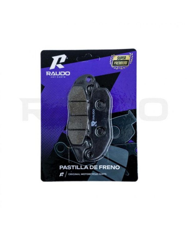 PASTILLA  FRENO DELANTERO INVICTA