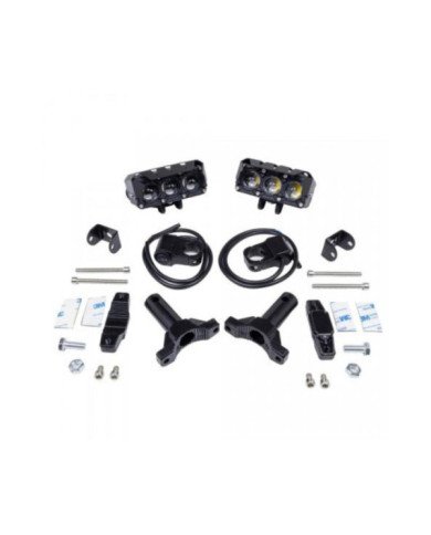 FARO EXPLORADORA  LED 40W+SOPORTE+LUZ ALTA/BAJA (2)