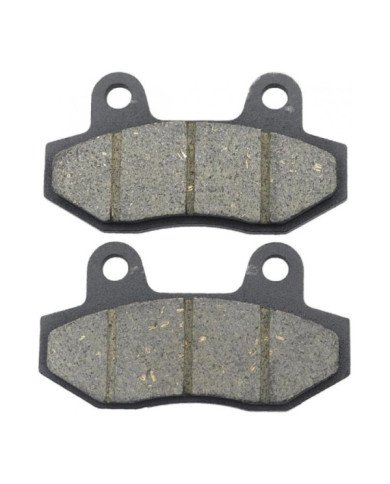 PASTILLAS FRENO DELANTERO SUPRAJIT PAR - COMPATIBLE CON CBX-125/WAVE-100/SCOOTER-125/150