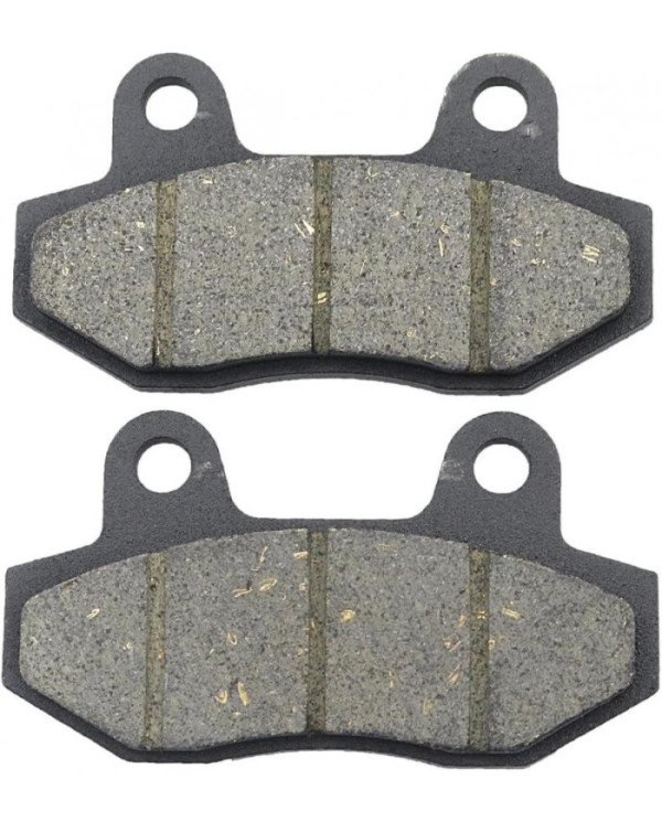 PASTILLAS FRENO DELANTERO SUPRAJIT PAR - COMPATIBLE CON CBX-125/WAVE-100/SCOOTER-125/150