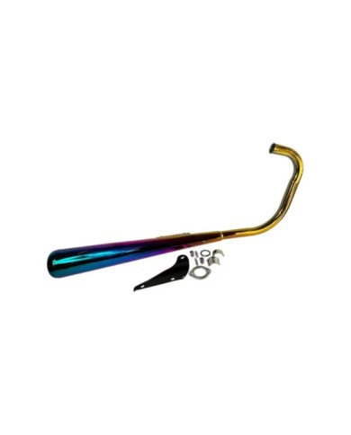 TUBO ESCAPE MODELO CG  TORNASOL