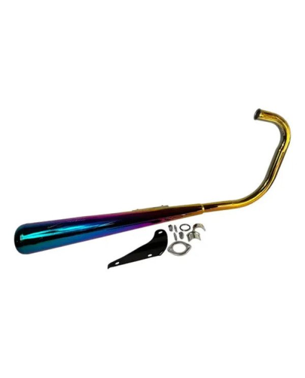 TUBO ESCAPE MODELO CG  TORNASOL