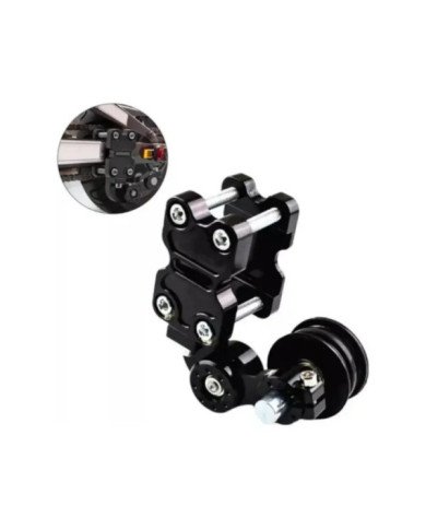 TEMPLADOR TENSOR DE ALUMINIO DE CADENA NEGRO UND - STD