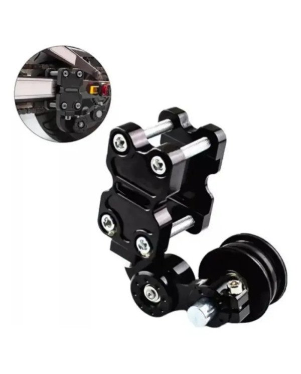 TEMPLADOR TENSOR DE ALUMINIO DE CADENA NEGRO UND - STD