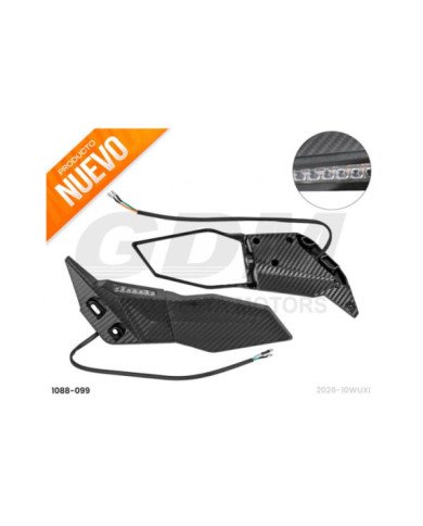 ESPEJO DEPORTIVO 360 GRADOS GDM