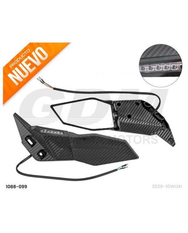 ESPEJO DEPORTIVO 360 GRADOS GDM