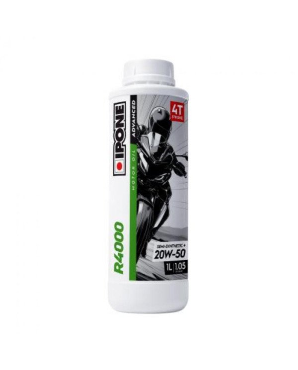 ACEITE IPONE R4000 20W50 SINTETICO PLUS 1L