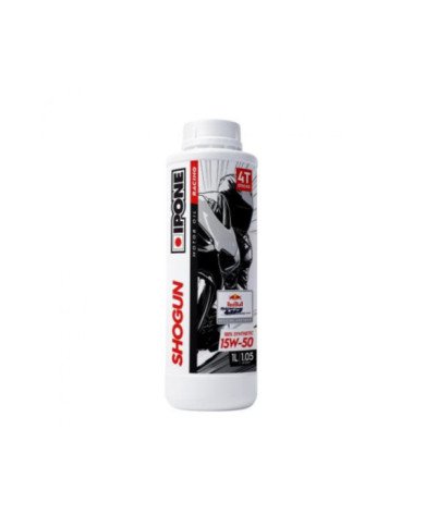 ACEITE IPONE SHOGUN 15W50 - ACEITE MOTOR 100% SINT. 1L