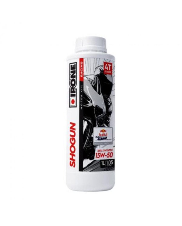 ACEITE IPONE SHOGUN 15W50 - ACEITE MOTOR 100% SINT. 1L