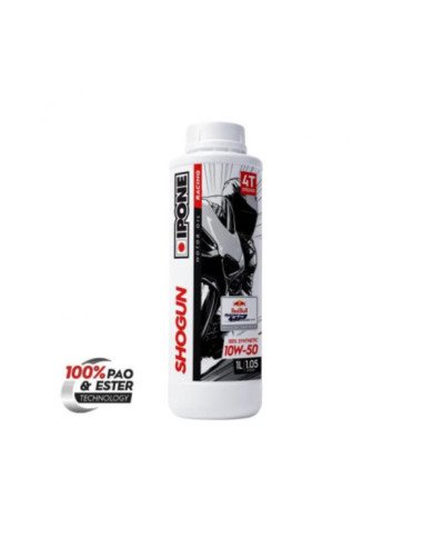 ACEITE IPONE SHOGUN 10W50 - ACEITE MOTOR 100% SINT. 1L