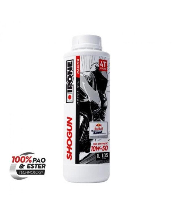 ACEITE IPONE SHOGUN 10W50 - ACEITE MOTOR 100% SINT. 1L