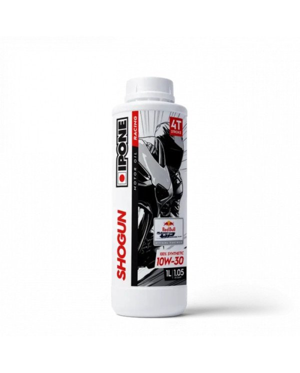 ACEITE IPONE SHOGUN 10W30 - ACEITE MOTOR 100% SINT. 1L