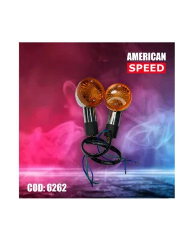 FARO DIRECCIONAL MINI CHOPPER XZD-122