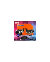 FARO EXPLORADORA 3X3 DUAL FLASH 80W 18000LM AMARI/BLAN