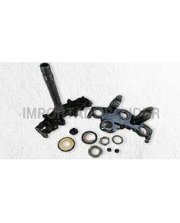 YUGO BASE FIERRO COMPLETO JGO - BZHRO-200 COMPATIBLE CON BROS (SIN PISTAS)