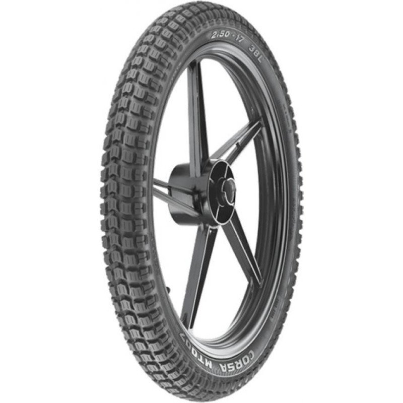 LLANTA CORSA 250-17 TT MIXTA MT007