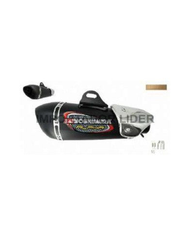 TUBO DE ESCAPE DEPORTIVO UND - STD