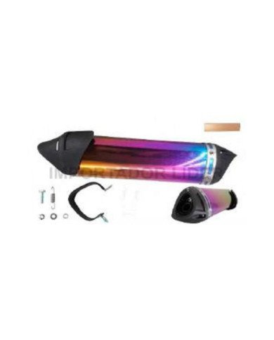 TUBO DE ESCAPE DEPORTIVO MDLO PICO PATO TORNASOL G203 SET - STD