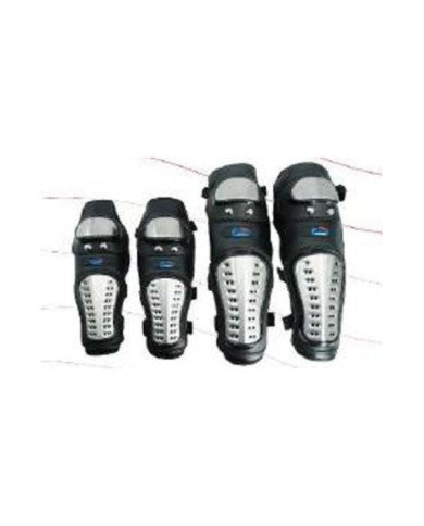 PROTECCION DE RODILLAS Y CODERAS D15 NEGRO 4PZS SET - STD