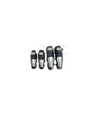 PROTECCION DE RODILLAS Y CODERAS D15 NEGRO 4PZS SET - STD