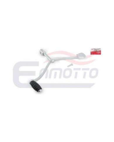 PEDAL CAMBIO CROMADO L/95MM UND - CARGUERO