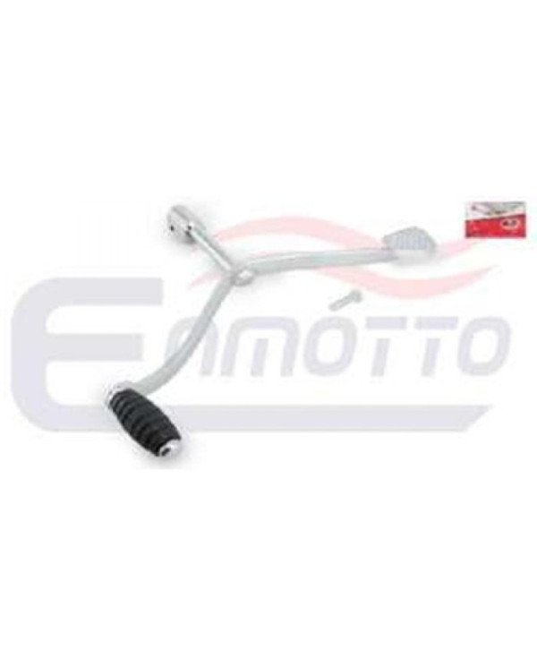 PEDAL CAMBIO CROMADO L/95MM UND - CARGUERO