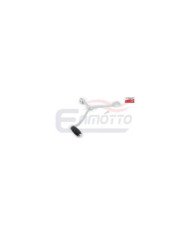 PEDAL CAMBIO CROMADO L/95MM UND - CARGUERO