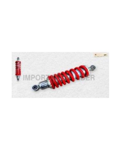 AMORTIGUADOR MONOSHOCK PREMIUM ROJO (9 VUELTAS) 33CM C/REGULADOR UND - CZHB-150 COMPATIBLE CON DM-150/200/150Z/BENELLI-250