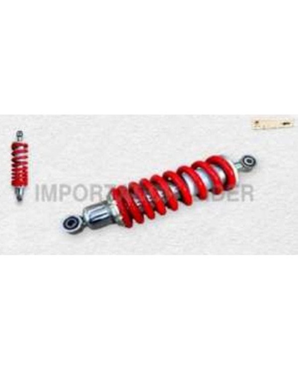 AMORTIGUADOR MONOSHOCK PREMIUM ROJO (9 VUELTAS) 33CM C/REGULADOR UND - CZHB-150 COMPATIBLE CON DM-150/200/150Z/BENELLI-250