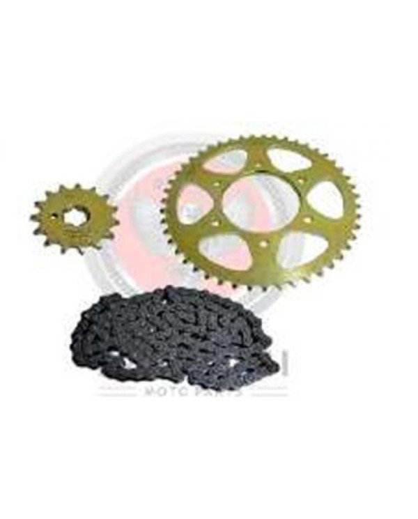 KIT DE ARRASTRE PAANCHI - COMPATIBLE CON YZF R15 V2.0 47T/15T 428H-132L